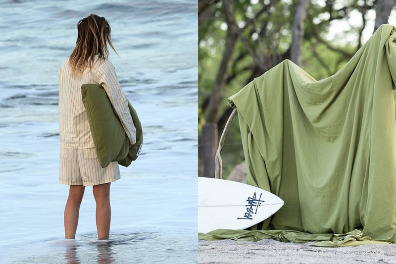 Stussy x Tekla's Collaboration Is for the Beach and Your Bedroom