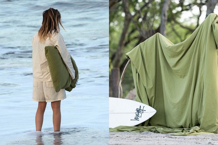 Stussy x Tekla's Collaboration Is for the Beach and Your Bedroom
