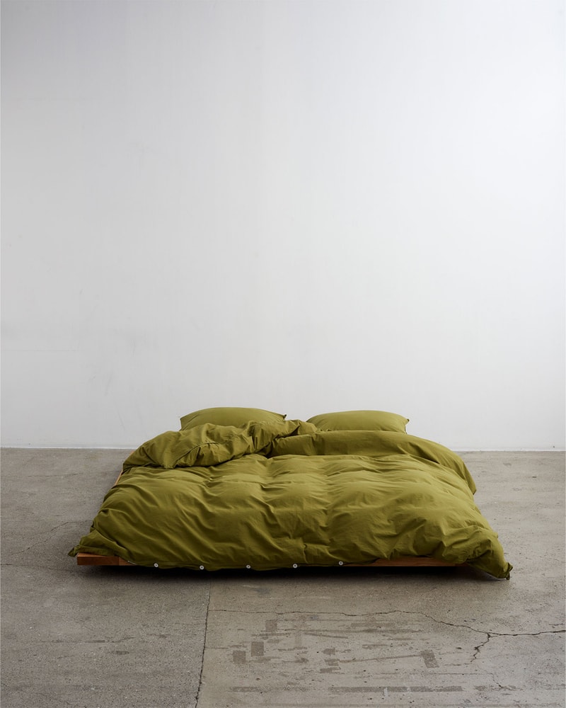 Stussy Tekla Collaboration Home Collaboration Bedsheet