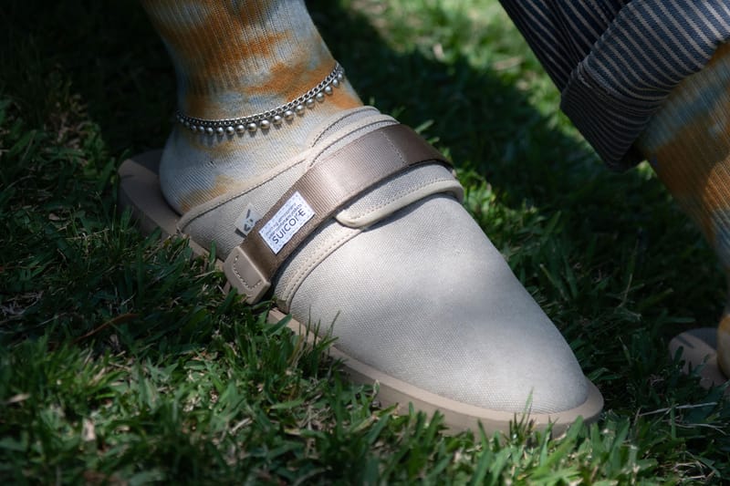 Daniel Arsham Reworks Suicoke's ZAVO Slippers
