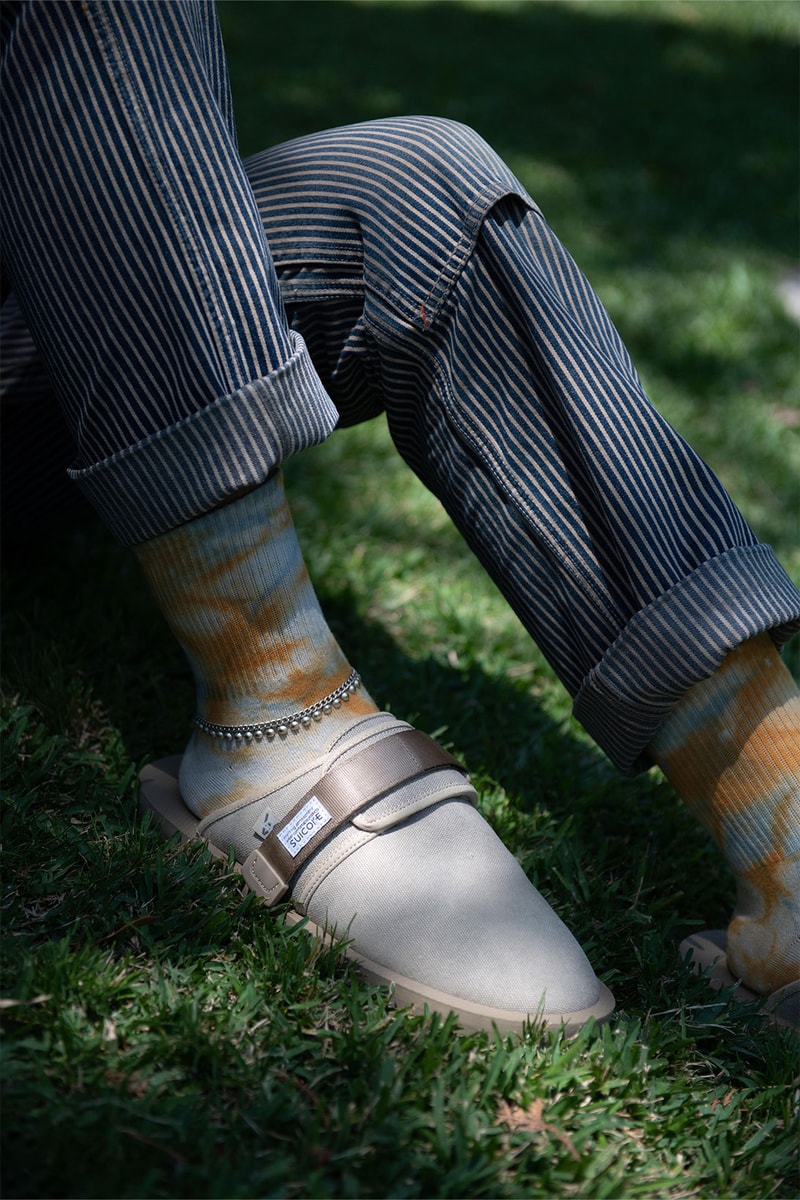Daniel Arsham Suicoke ZAVO Slippers Slides Grass Pants