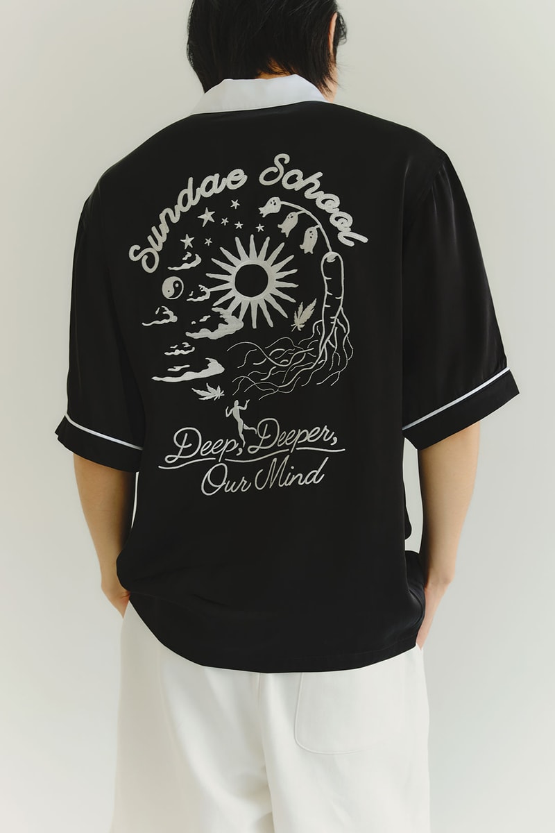 sundae school pre fall 2021 summer we drew collection shirt graphics
