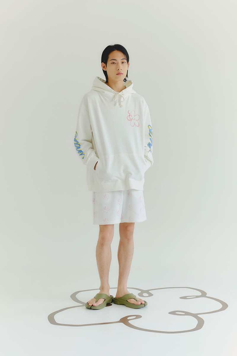 sundae school pre fall 2021 summer we drew collection hoodie