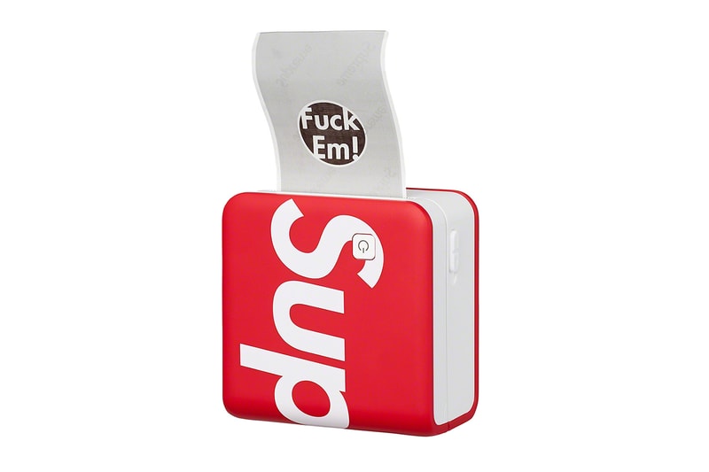 Supreme Fall Winter Collaborations Nike Wheat Air Force 1 Sneakers Skittles Gundam Figure JBL Speakers Release Date