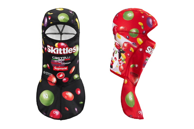 Supreme Fall Winter Collaborations Nike Wheat Air Force 1 Sneakers Skittles Gundam Figure JBL Speakers Release Date