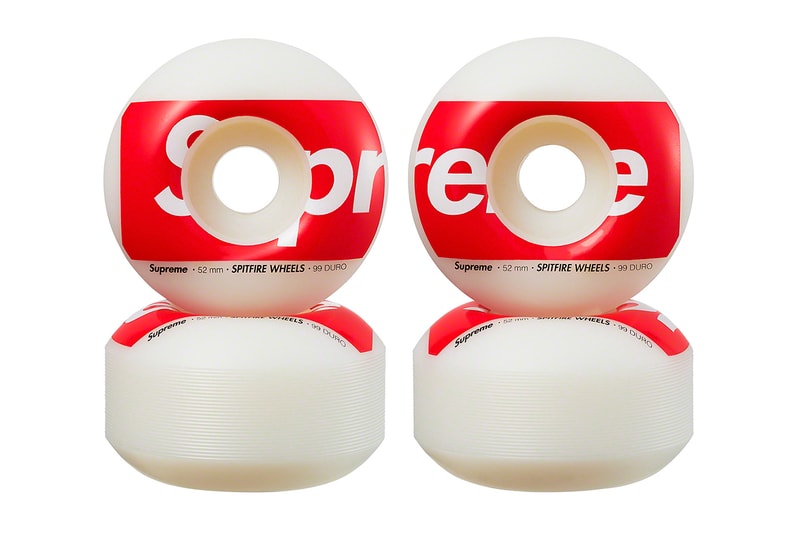 Supreme Fall Winter Collaborations Nike Wheat Air Force 1 Sneakers Skittles Gundam Figure JBL Speakers Release Date
