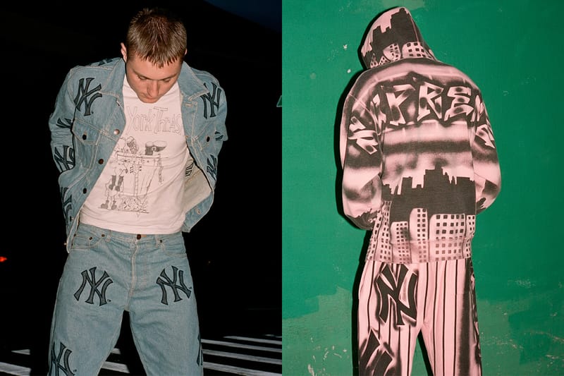 Supreme Debuts New York Yankees-Themed Fall Collection