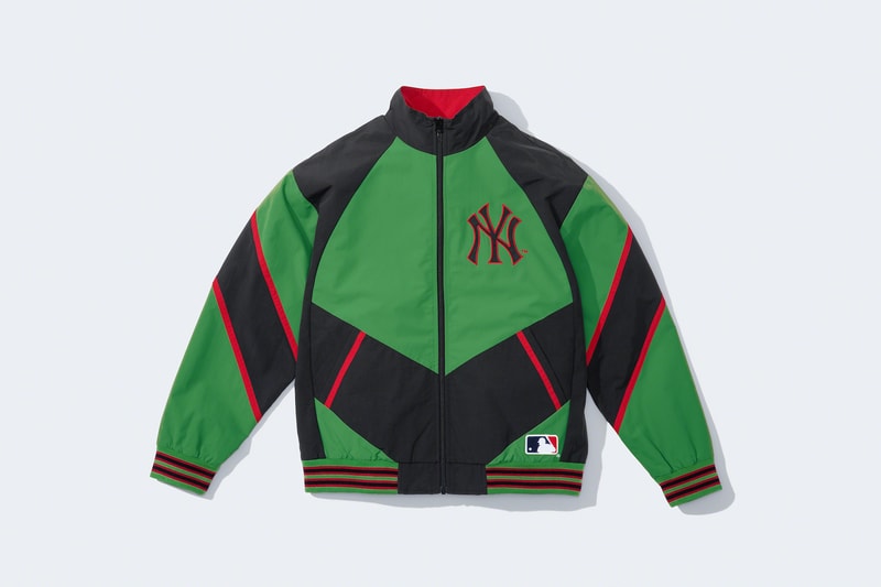 Supreme New York Yankees Fall Collection track jacket