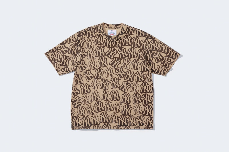 Supreme New York Yankees Fall Collection tshirt tee