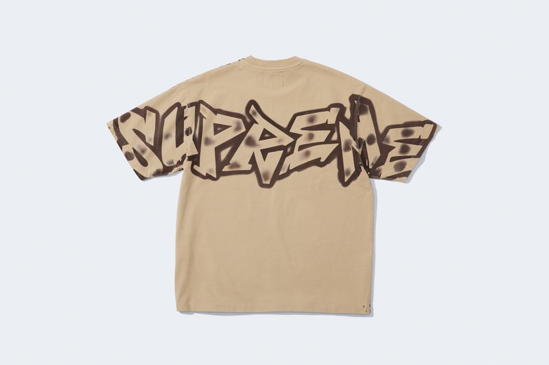 Supreme New York Yankees Fall Collection tshirt tee