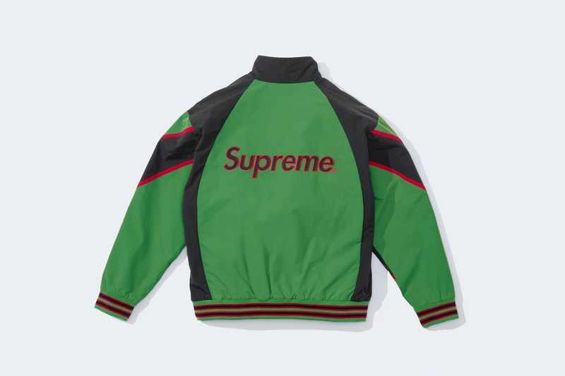 Supreme New York Yankees Fall Collection track jacket