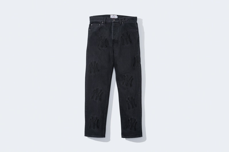 Supreme New York Yankees Fall Collection jeans
