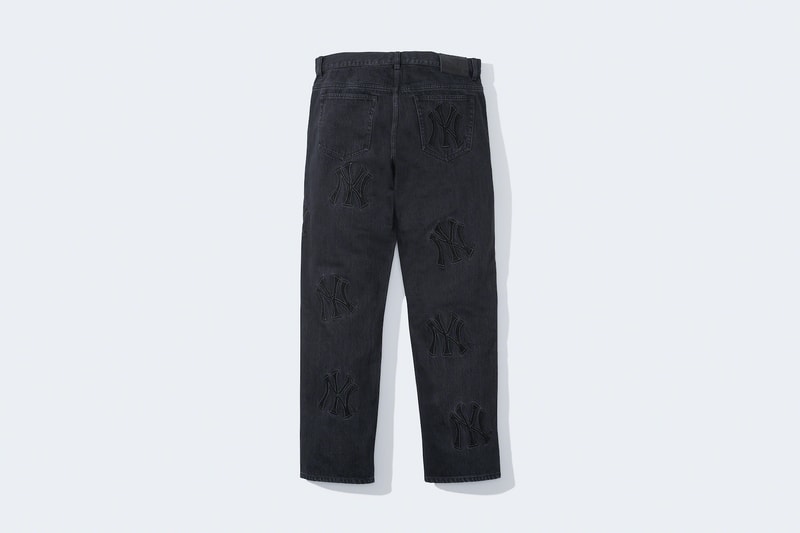 Supreme New York Yankees Fall Collection jeans