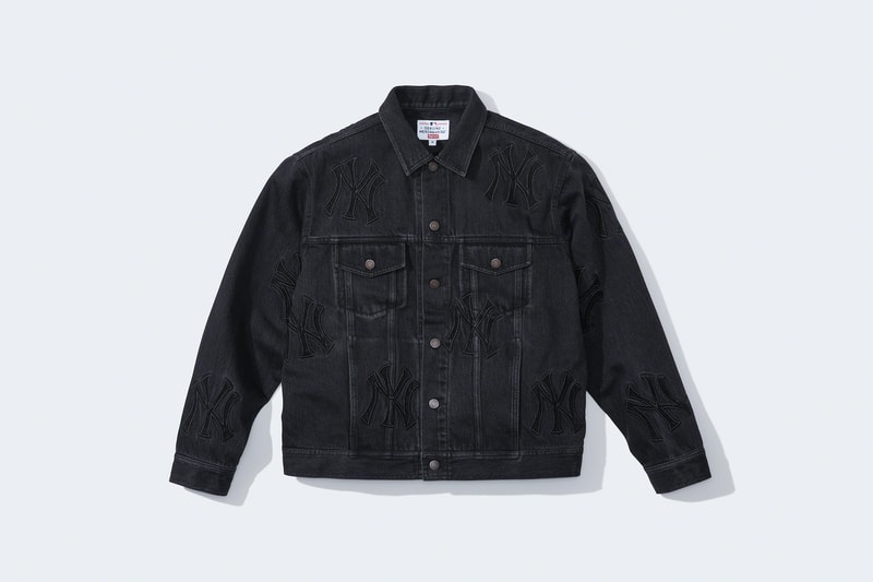 Supreme New York Yankees Fall Collection denim jacket