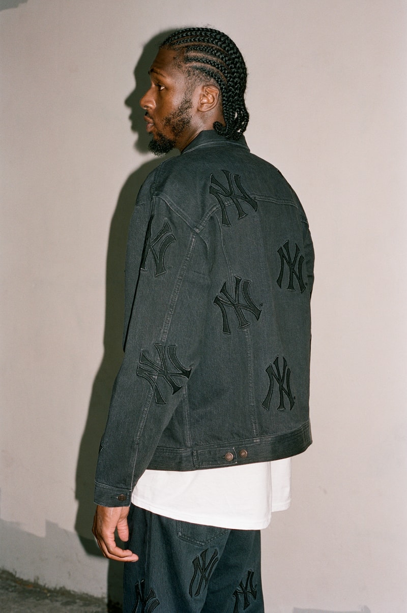 Supreme New York Yankees Fall Collection denim jacket jeans