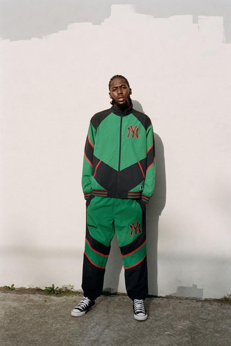 Supreme New York Yankees Fall Collection track jacket pants