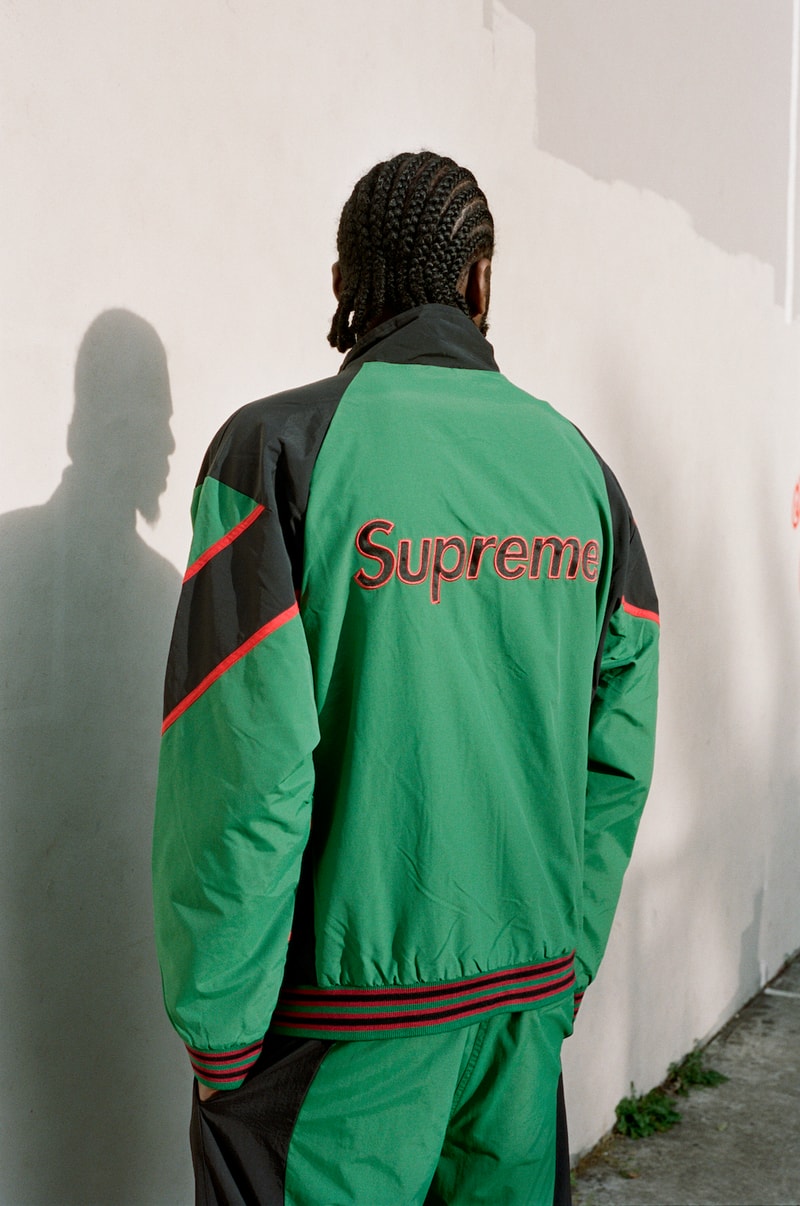 Supreme New York Yankees Fall Collection track jacket pants