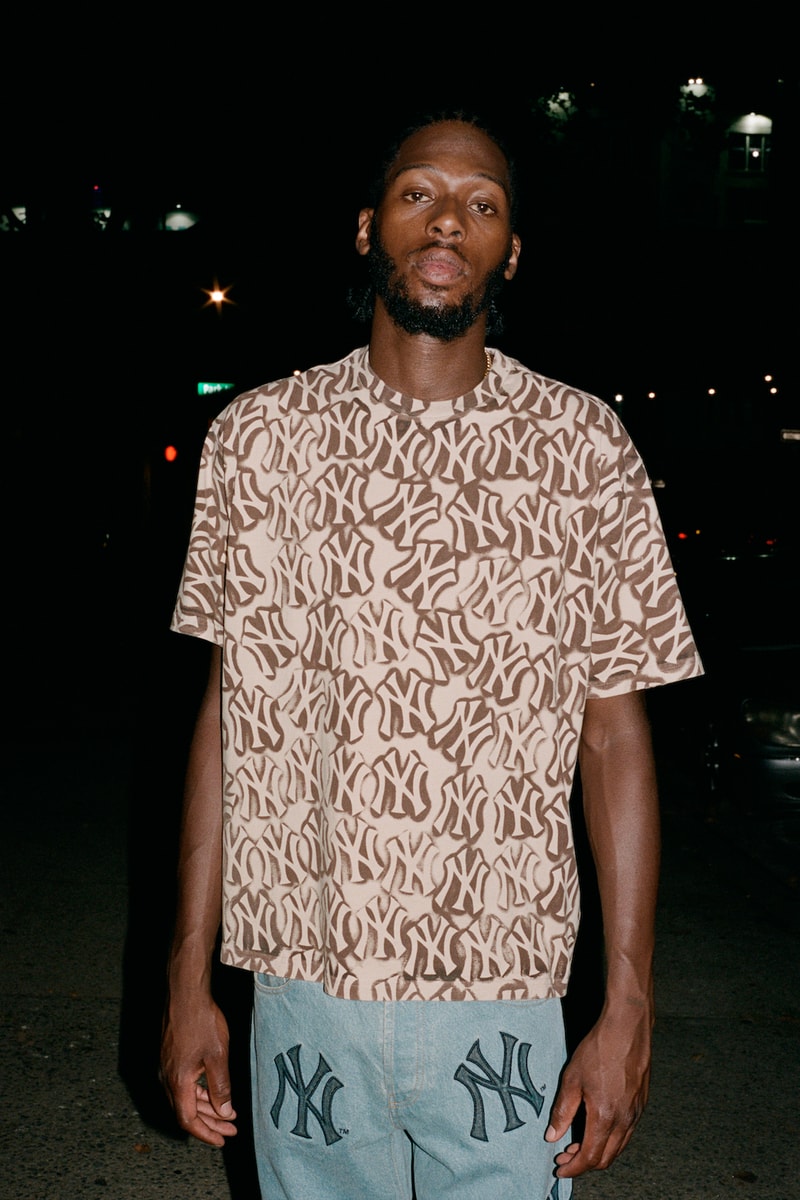 Supreme New York Yankees Fall Collection tshirt tee