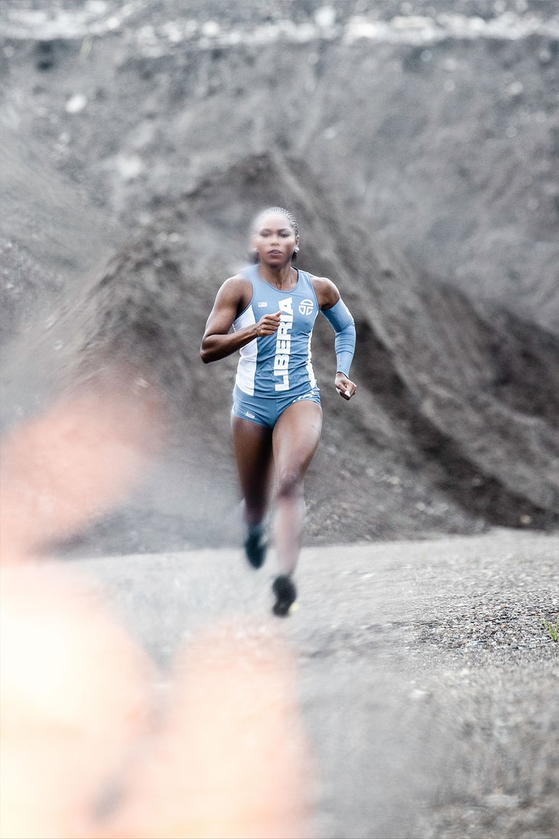 Telfar Clemens Team Liberia 2020 Tokyo Olympics Collection Ebony Morrison