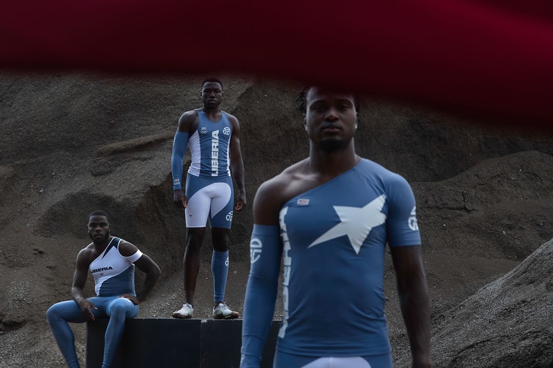 Telfar Clemens Team Liberia 2020 Tokyo Olympics Collection Wellington Zaza Joseph Fahnbulleh Akeem Sirleaf