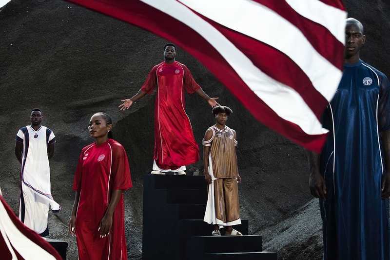 Telfar Clemens Team Liberia 2020 Tokyo Olympics Collection Joseph Fahnbulleh Ebony Morrison Emmanuel Matadee Mohammed