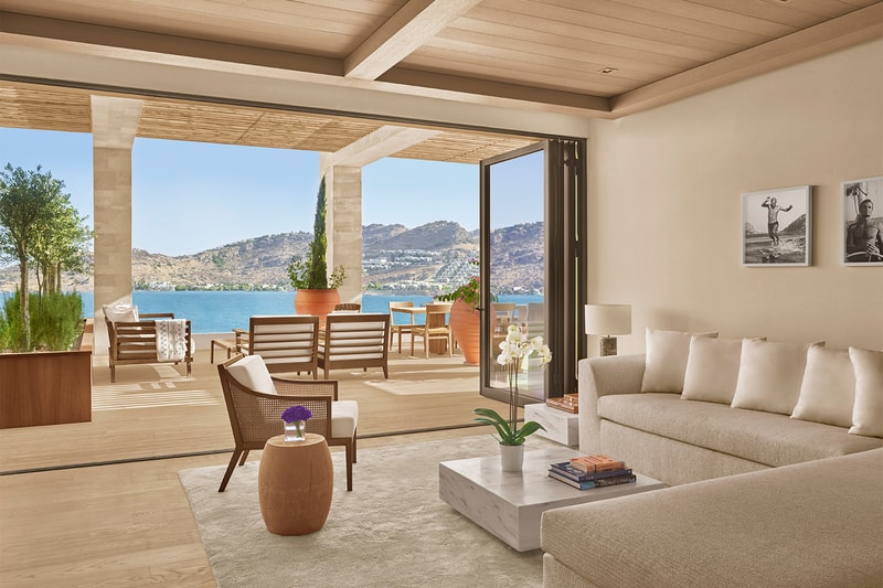 The Bodrum EDITION Boutique Hotel Turkey Travel Swimming Pool Ocean 