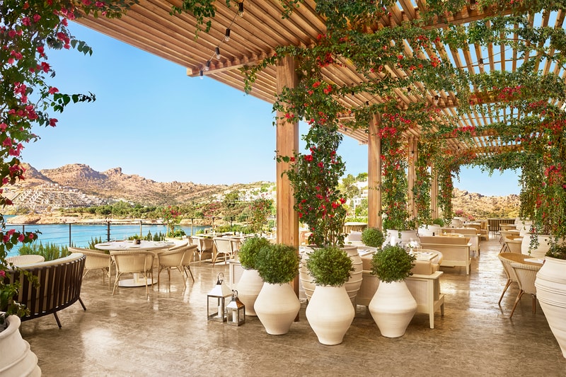 The Bodrum EDITION Boutique Hotel Turkey Travel Swimming Pool Ocean 