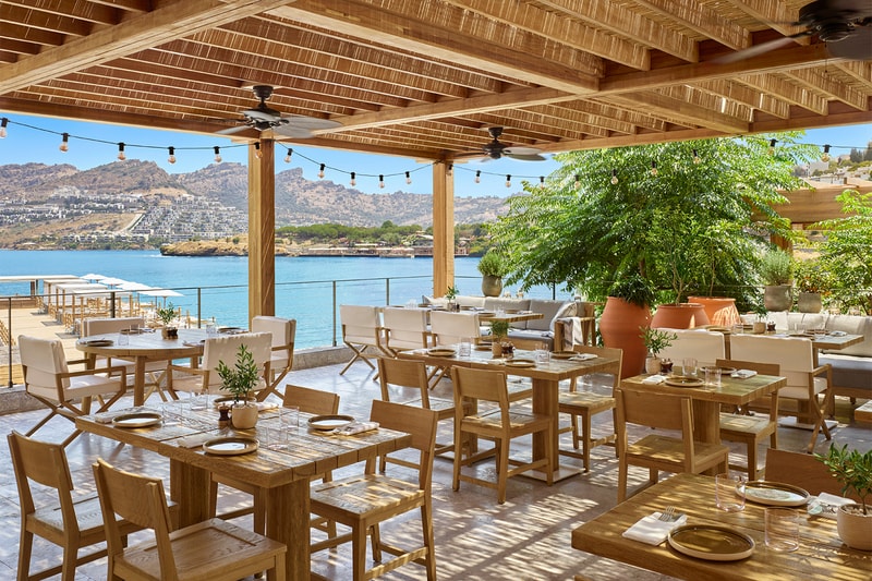 The Bodrum EDITION Boutique Hotel Turkey Travel Swimming Pool Ocean 