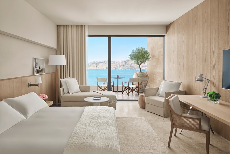 The Bodrum EDITION Boutique Hotel Turkey Travel Swimming Pool Ocean 