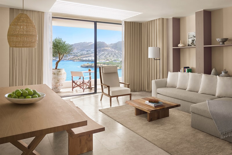 The Bodrum EDITION Boutique Hotel Turkey Travel Swimming Pool Ocean 
