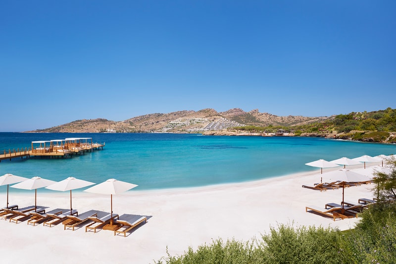 The Bodrum EDITION Boutique Hotel Turkey Travel Swimming Pool Ocean 