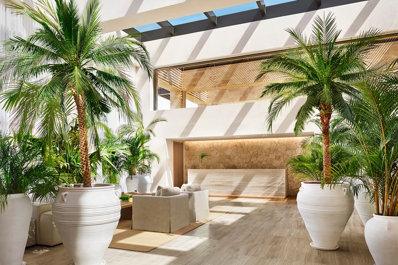 The Bodrum EDITION Boutique Hotel Turkey Travel Swimming Pool Ocean 