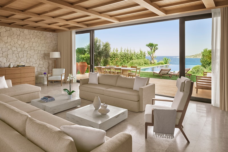 The Bodrum EDITION Boutique Hotel Turkey Travel Swimming Pool Ocean 