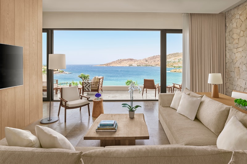 The Bodrum EDITION Boutique Hotel Turkey Travel Swimming Pool Ocean 