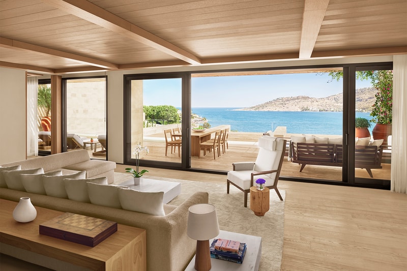 The Bodrum EDITION Boutique Hotel Turkey Travel Swimming Pool Ocean 