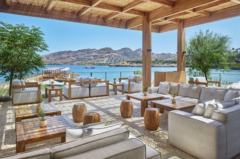 The Bodrum EDITION Boutique Hotel Turkey Travel Swimming Pool Ocean 