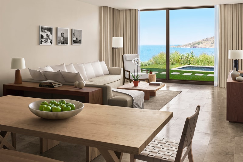 The Bodrum EDITION Boutique Hotel Turkey Travel Swimming Pool Ocean 