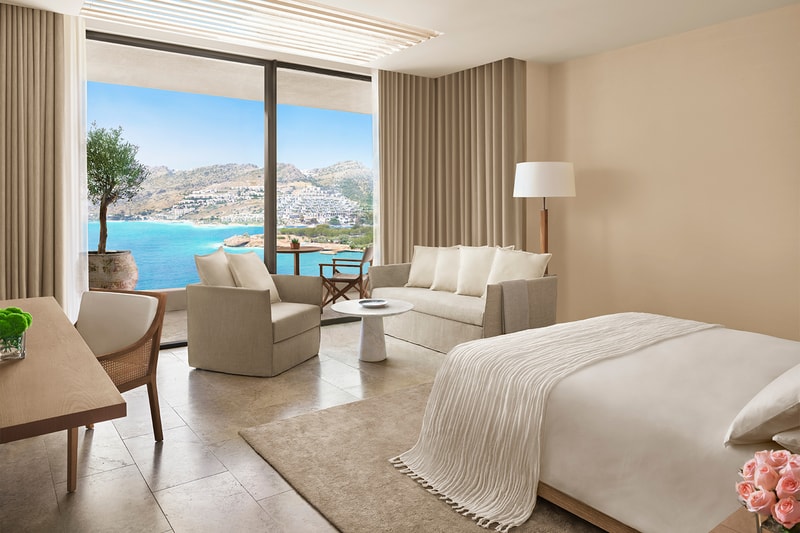 The Bodrum EDITION Boutique Hotel Turkey Travel Swimming Pool Ocean 