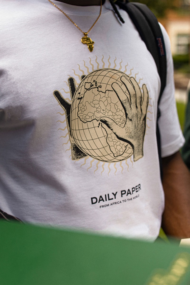 Daily Paper From Africa to the world Collection Campaign Capsule 