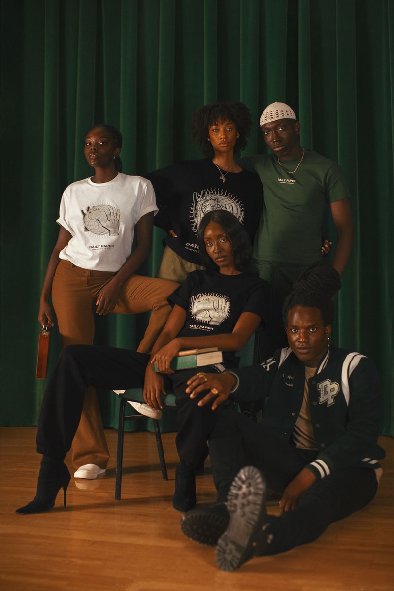 Daily Paper From Africa to the world Collection Campaign Capsule 