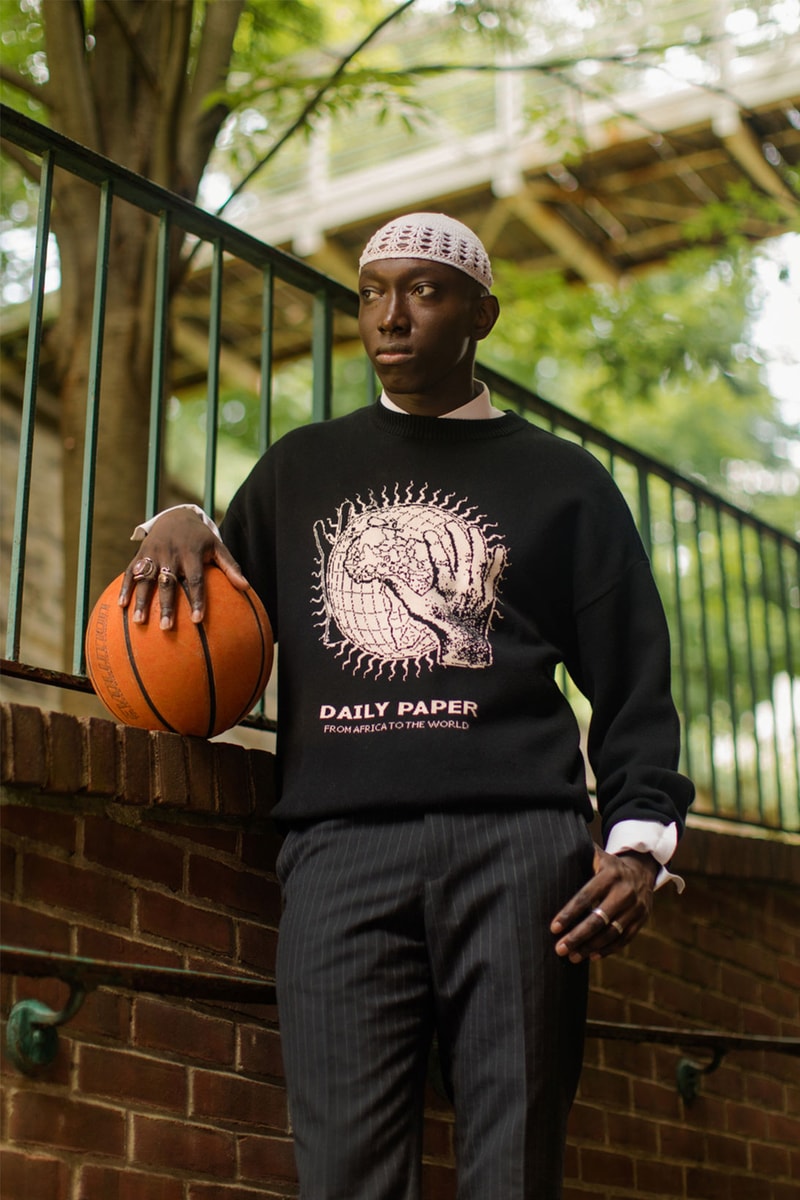 Daily Paper From Africa to the world Collection Campaign Capsule 