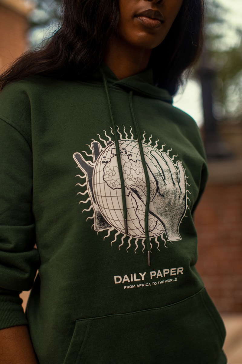 Daily Paper From Africa to the world Collection Campaign Capsule 