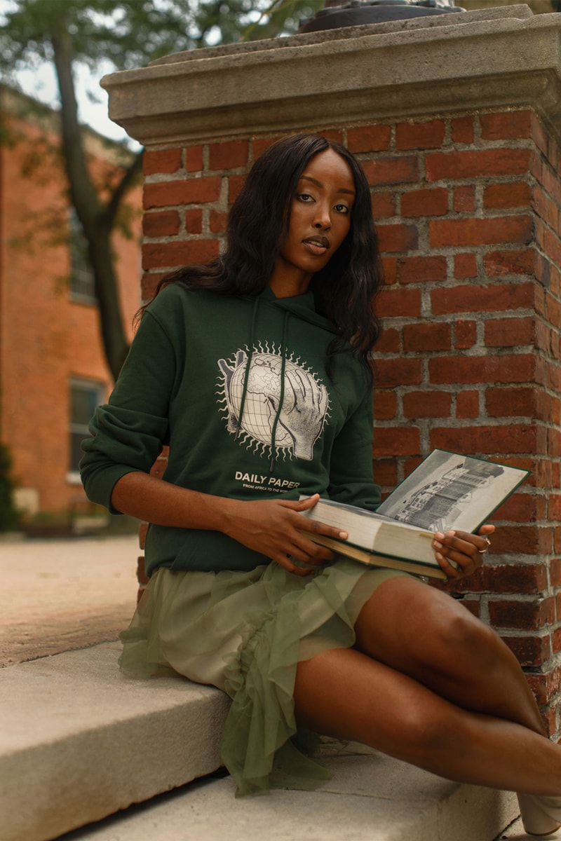 Daily Paper From Africa to the world Collection Campaign Capsule 
