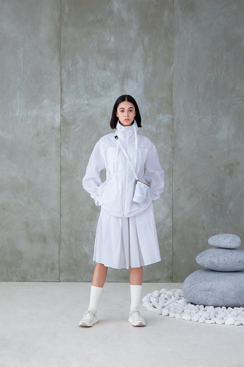 The North Face Urban Exploration Elegance Collection Fall Winter 2021 FW21 Outdoor Clothing Jacket Outerwear Skirt