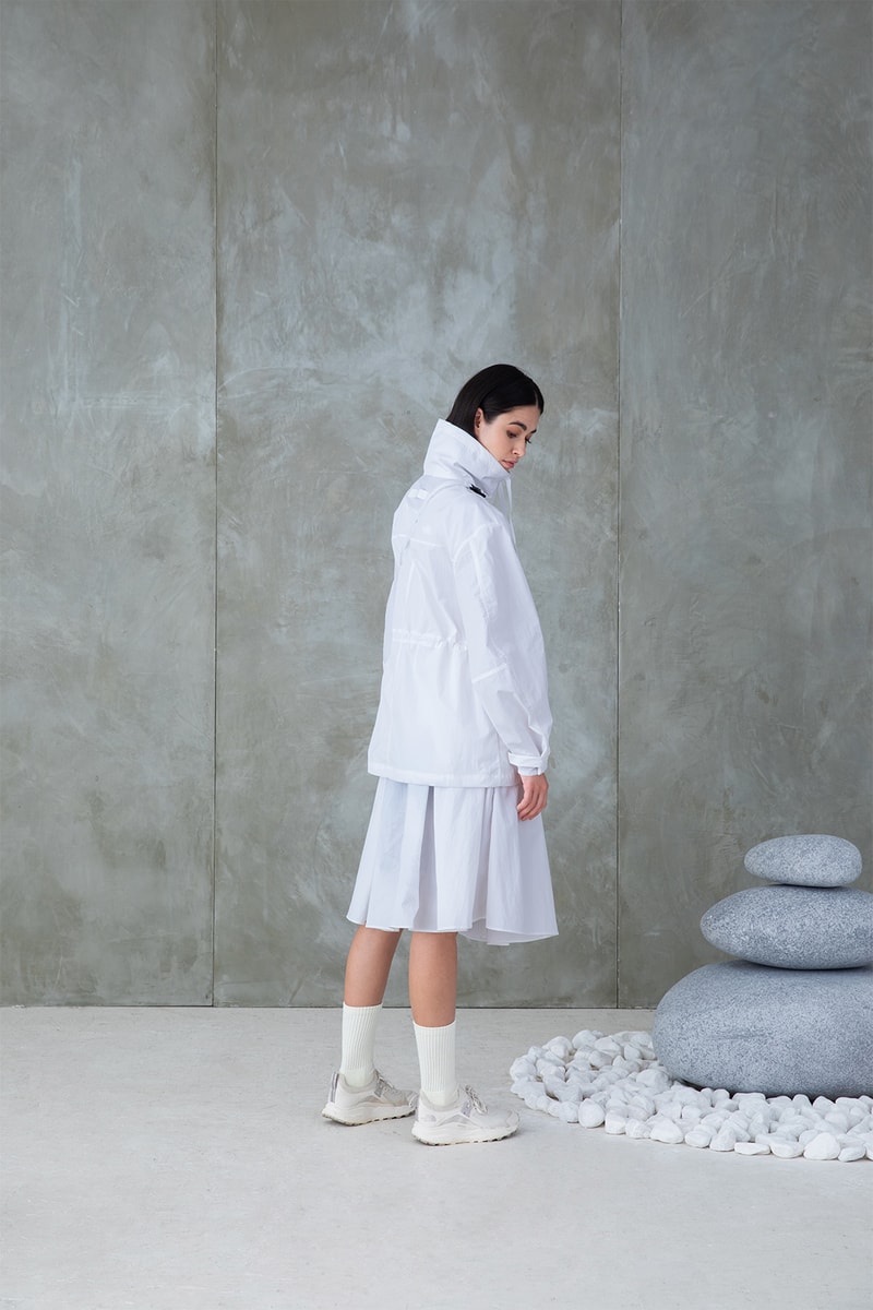 The North Face Urban Exploration Elegance Collection Fall Winter 2021 FW21 Outdoor Clothing Jacket Outerwear Skirt