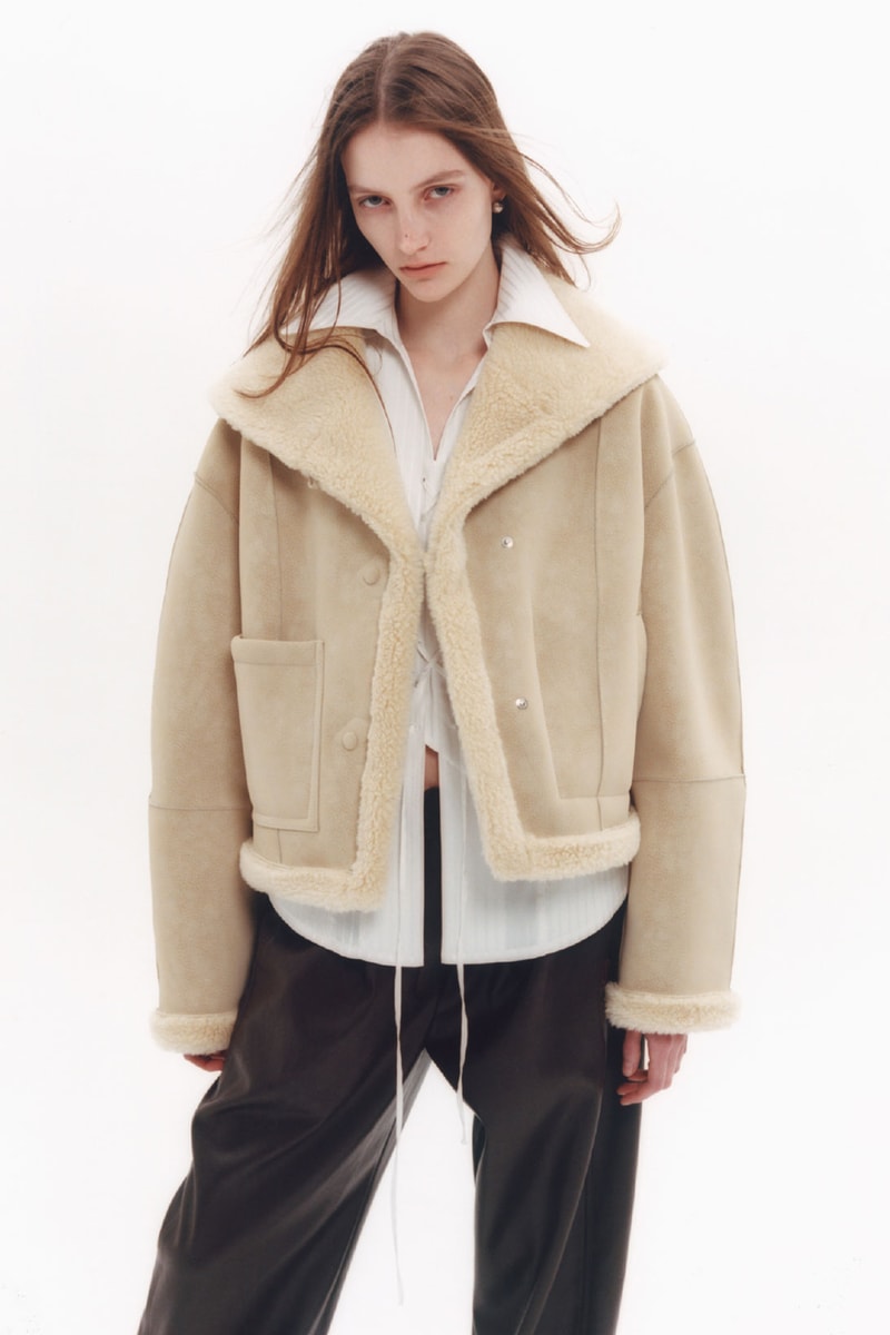 TheOpen Product Fall/Winter 2021 FW21 Korean Brand Jacket Fleece