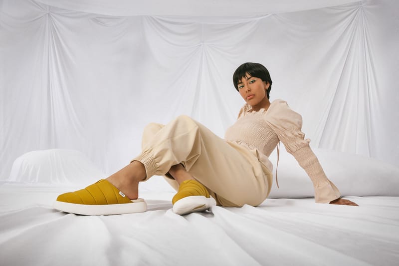 TOMS Introduces New Lifestyle Shoe With the Release of the Mallow Puff