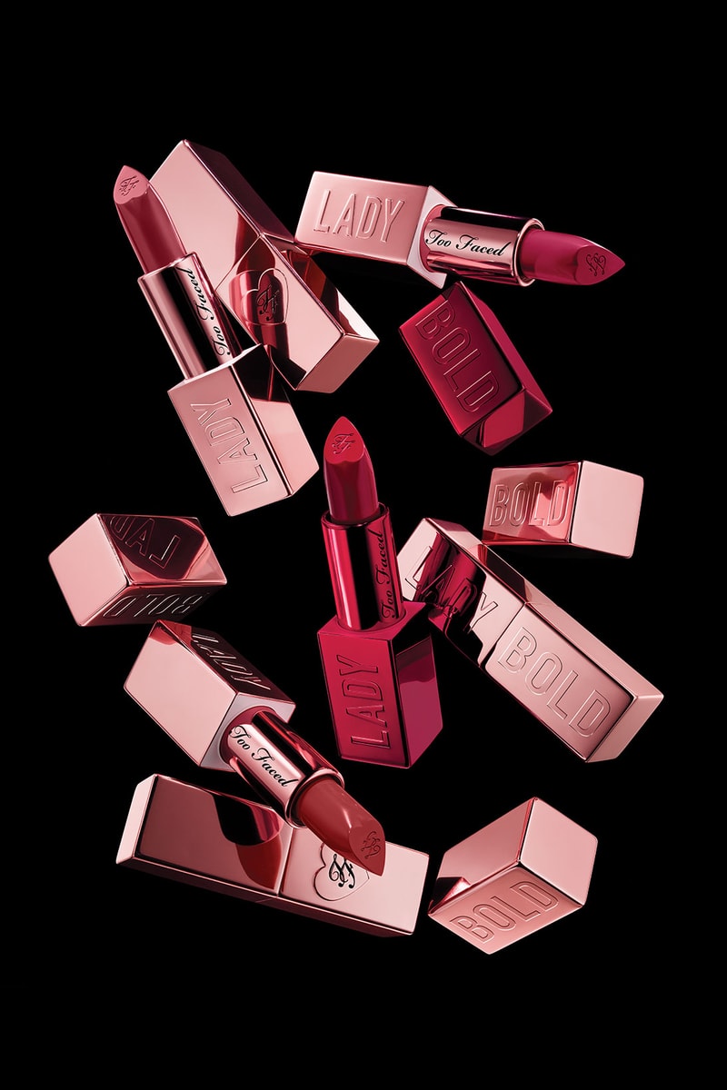 Too Faced Lady Bold Lip Collection Makeup Lipsticks Pigment