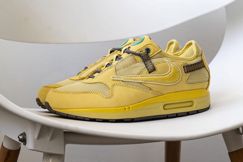 Here's a Closer Look at Travis Scott x Nike's Air Max 1 "Wheat"