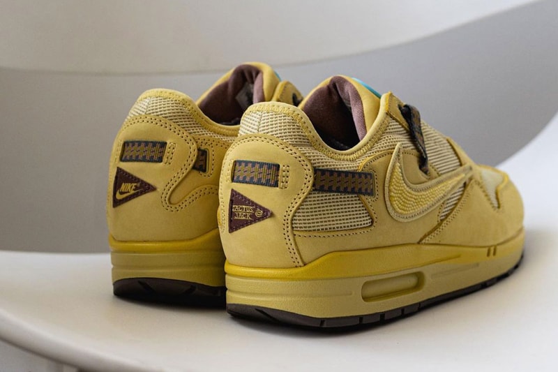 Travis Scott Nike Air Max 1 AM1 Cactus Jack Wheat Heel